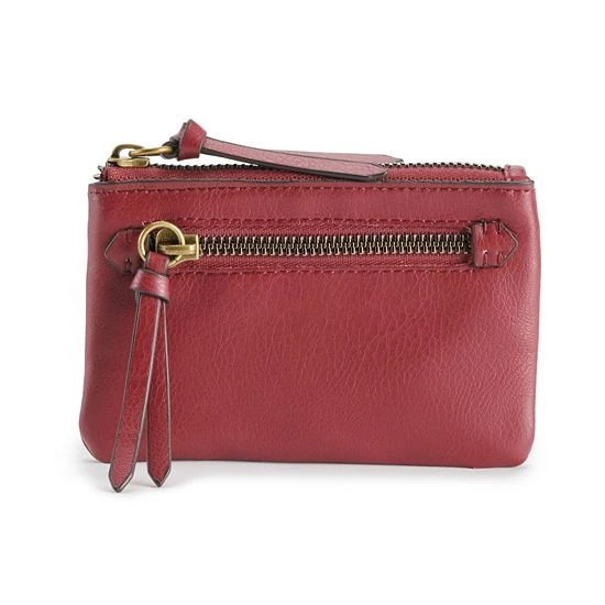 Sonoma Goods For Life® Arona RFID-Blocking Coin Pouch Floral 9 Sonoma Goods For Life® Arona RFID-Blocking Coin Pouch Floral - Image 7