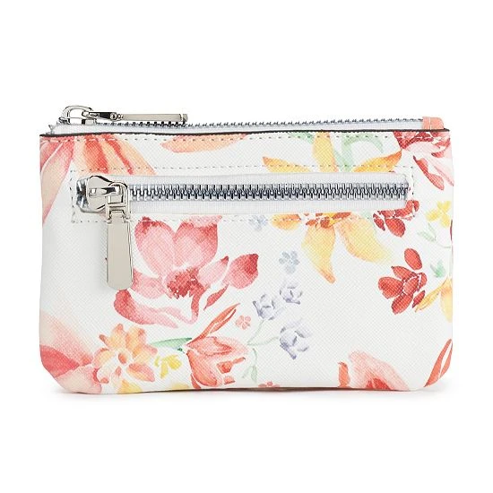Sonoma Goods For Life® Arona RFID-Blocking Coin Pouch Floral 10 Sonoma Goods For Life® Arona RFID-Blocking Coin Pouch Floral - Image 8