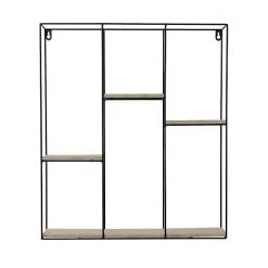 Sonoma Goods For Life® Black Metal Shelving Unit
