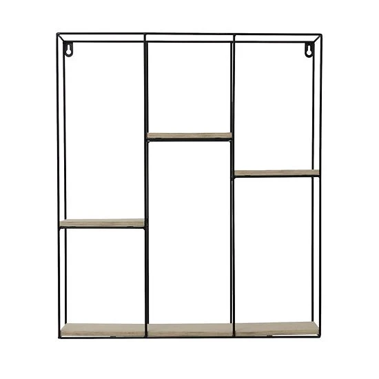 Sonoma Goods For Life® Black Metal Shelving Unit 3 Sonoma Goods For Life® Black Metal Shelving Unit