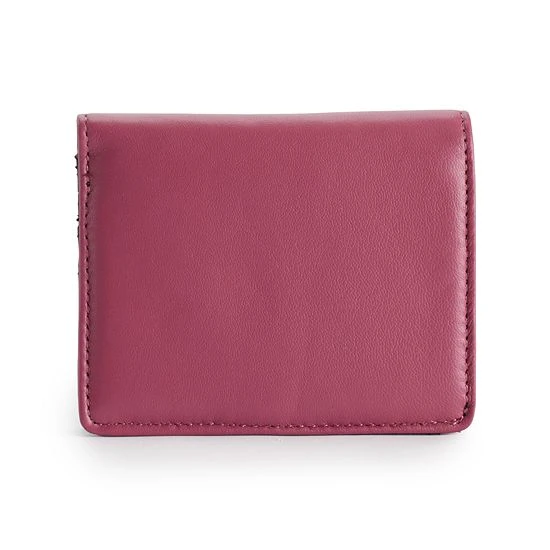 Sonoma Goods For Life® Lambskin Leather RFID-Blocking Mini Bifold Wallet Hawthorne Rose 8 Sonoma Goods For Life® Lambskin Leather RFID-Blocking Mini Bifold Wallet Hawthorne Rose - Image 6