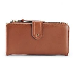 Sonoma Goods For Life® Paulie RFID-Blocking Tab Organizer Wallet Ruby Wine Pebble -Sonoma Goods For Life Shop unnamed file 11209