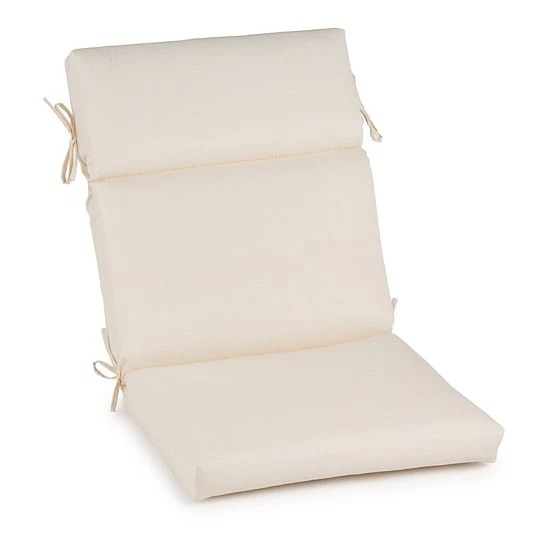 Sonoma Goods For Life® Indoor Outdoor Chair Cushion Ivory 8 Sonoma Goods For Life® Indoor Outdoor Chair Cushion Ivory - Image 6