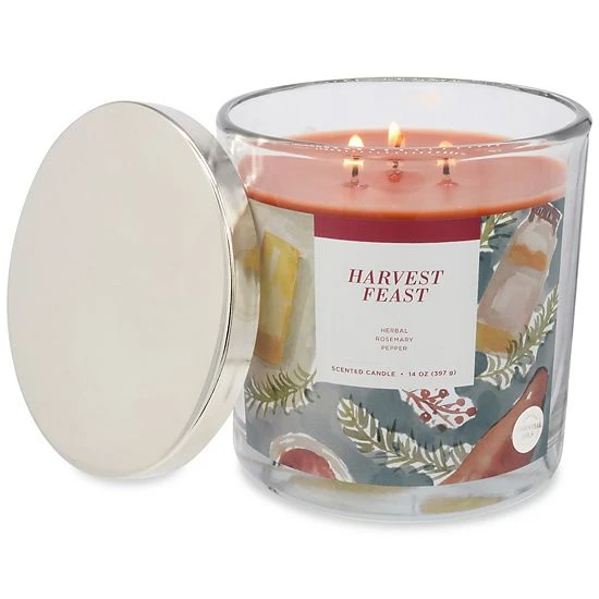 Sonoma Goods For Life® Harvest Feast 14-oz. Candle Jar 5 Sonoma Goods For Life® Harvest Feast 14-oz. Candle Jar - Image 3