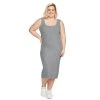 Plus Size Sonoma Goods For Life® X Lauren Lane Rib Sweater Dress Heather Gray 1 Plus Size Sonoma Goods For Life® X Lauren Lane Rib Sweater Dress Heather Gray -Sonoma Goods For Life Shop unnamed file 11231