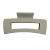 Sonoma Goods For Life® Matte Gray Rubber Coated Rectangular Claw Clip -Sonoma Goods For Life Shop unnamed file 11242