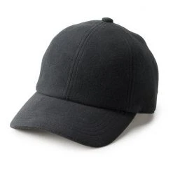 Women's Sonoma Goods For Life® Felt Baseball Hat Black -Sonoma Goods For Life Shop unnamed file 11254