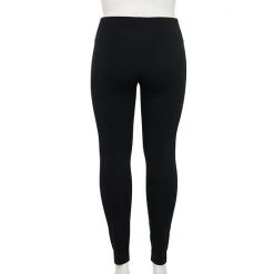 Plus Size Sonoma Goods For Life® Mid Rise Cropped Leggings Gray -Sonoma Goods For Life Shop unnamed file 11256