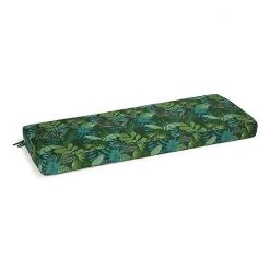 Sonoma Goods For Life® Indoor Outdoor Bench Pad Dark Teal