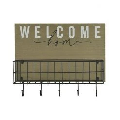 Sonoma Goods For Life® Welcome Home 5-Hook Wall Decor