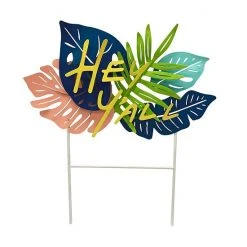 Sonoma Goods For Life® 'Hey Y'all' Palm Garden Stake