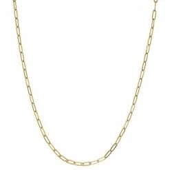 Sonoma Goods For Life® 20" Paperclip Chain Necklace Silver Tone -Sonoma Goods For Life Shop unnamed file 11298