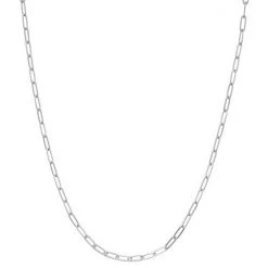 Sonoma Goods For Life® 20" Paperclip Chain Necklace Silver Tone -Sonoma Goods For Life Shop unnamed file 11299