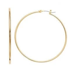 Sonoma Goods For Life™ Hoop Earrings Gold Tone -Sonoma Goods For Life Shop unnamed file 11310