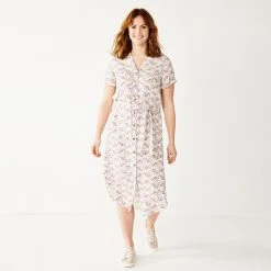 Petite Sonoma Goods For Life® Midi Shirtdress Black 14 Petite Sonoma Goods For Life® Midi Shirtdress Black -Sonoma Goods For Life Shop unnamed file 11321