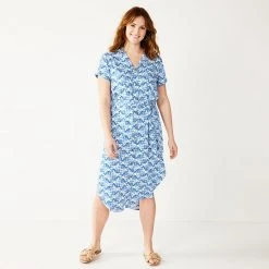 Petite Sonoma Goods For Life® Midi Shirtdress Black 15 Petite Sonoma Goods For Life® Midi Shirtdress Black -Sonoma Goods For Life Shop unnamed file 11322