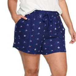 Plus Size Sonoma Goods For Life® Knit Pajama Shorts Navy Texas Stars 10 Plus Size Sonoma Goods For Life® Knit Pajama Shorts Navy Texas Stars -Sonoma Goods For Life Shop unnamed file 11325