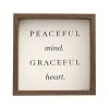 Sonoma Goods For Life® Peaceful Mind & Grateful Heart Caption Art Box 1 Sonoma Goods For Life® Peaceful Mind & Grateful Heart Caption Art Box -Sonoma Goods For Life Shop unnamed file 11368
