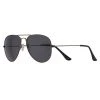 Men's Sonoma Goods For Life® 58mm Metal Aviator Sunglasses Gray -Sonoma Goods For Life Shop unnamed file 11388