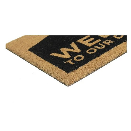 Sonoma Goods For Life® Dog House 18'' X 30'' Coir Doormat 4 Sonoma Goods For Life® Dog House 18'' X 30'' Coir Doormat - Image 2