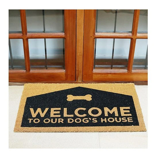 Sonoma Goods For Life® Dog House 18'' X 30'' Coir Doormat 6 Sonoma Goods For Life® Dog House 18'' X 30'' Coir Doormat - Image 4
