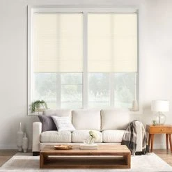 Sonoma Goods For Life® Custom Cordless Light Filtering Pleated Shade - 72" Length Ecru -Sonoma Goods For Life Shop unnamed file 11450