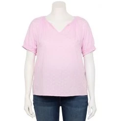 Plus Size Sonoma Goods For Life® Shirring V-Neck Top Black White Embroidery 11 Plus Size Sonoma Goods For Life® Shirring V-Neck Top Black White Embroidery -Sonoma Goods For Life Shop unnamed file 11459