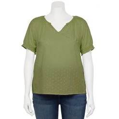 Plus Size Sonoma Goods For Life® Shirring V-Neck Top Black White Embroidery 13 Plus Size Sonoma Goods For Life® Shirring V-Neck Top Black White Embroidery -Sonoma Goods For Life Shop unnamed file 11461