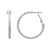 Sonoma Goods For Life® Textured Silver Hoop Earrings 1 Sonoma Goods For Life® Textured Silver Hoop Earrings -Sonoma Goods For Life Shop unnamed file 11464