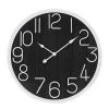 Sonoma Goods For Life® Black White Wall Clock
