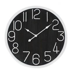 Sonoma Goods For Life® Black White Wall Clock