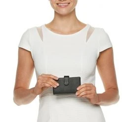 Sonoma Goods For Life® Debbie RFID-Blocking Card Case Black -Sonoma Goods For Life Shop unnamed file 11482