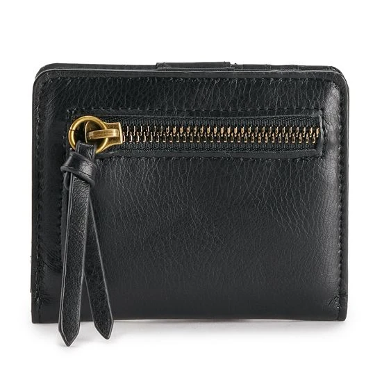 Sonoma Goods For Life® RFID-Blocking Mini Bifold Wallet Midnight Black 4 Sonoma Goods For Life® RFID-Blocking Mini Bifold Wallet Midnight Black - Image 2