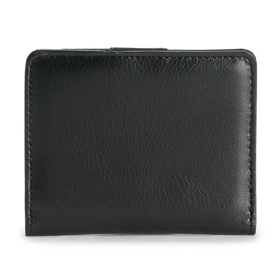 Sonoma Goods For Life® RFID-Blocking Mini Bifold Wallet Midnight Black 7 Sonoma Goods For Life® RFID-Blocking Mini Bifold Wallet Midnight Black - Image 5