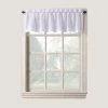 Sonoma Goods For Life® Ayden Linen Blend Tier Window Valance - 56'' X 14'' White -Sonoma Goods For Life Shop unnamed file 11517