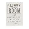 Sonoma Goods For Life® Laundry Room Caption Art Box