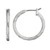 Sonoma Goods For Life™ Textured Hoop Earrings -Sonoma Goods For Life Shop unnamed file 11537