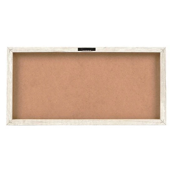 Sonoma Goods For Life® 14" X 7" Letterboard Gray Slats With White Frame 6 Sonoma Goods For Life® 14" X 7" Letterboard Gray Slats With White Frame - Image 4