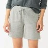 Petite Sonoma Goods For Life® Cutoff Bermuda Sweat Shorts Gray 2 Petite Sonoma Goods For Life® Cutoff Bermuda Sweat Shorts Gray -Sonoma Goods For Life Shop unnamed file 11580