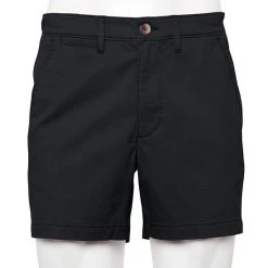 Men's Sonoma Goods For Life® Flexwear 5-inch Flat-Front Shorts Olive -Sonoma Goods For Life Shop unnamed file 11596