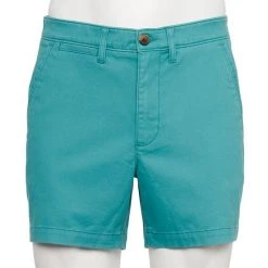 Men's Sonoma Goods For Life® Flexwear 5-inch Flat-Front Shorts Olive -Sonoma Goods For Life Shop unnamed file 11597