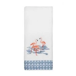 Sonoma Goods For Life® Flamingo Flock Hand Towel