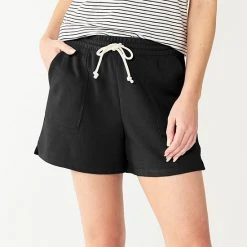 Petite Sonoma Goods For Life® French Terry Sweat Shorts Gear Blue -Sonoma Goods For Life Shop unnamed file 11637