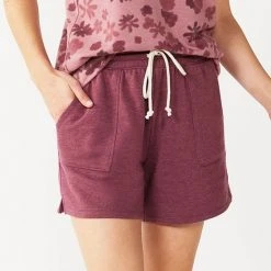 Petite Sonoma Goods For Life® French Terry Sweat Shorts Gear Blue -Sonoma Goods For Life Shop unnamed file 11639