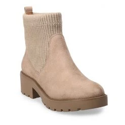 Sonoma Goods For Life® Crumbcoat Women's Chelsea Boots Taupe -Sonoma Goods For Life Shop unnamed file 1164