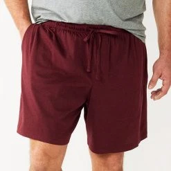 Big & Tall Sonoma Goods For Life® Knit Sleep Shorts Black -Sonoma Goods For Life Shop unnamed file 11667