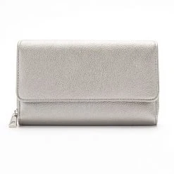 Sonoma Goods For Life® Emalee RFID-Blocking Ultimate Organizer Wallet Pewter -Sonoma Goods For Life Shop unnamed file 11677