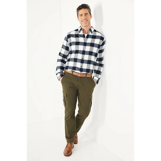 Men's Sonoma Goods For Life® Straight-Fit Cargo Pants Dark Khaki 7 Men's Sonoma Goods For Life® Straight-Fit Cargo Pants Dark Khaki - Image 5