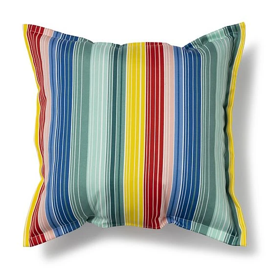 Sonoma Goods For Life® Outdoor/Indoor Oversized Flanged Throw Pillow Fiesta Stripe 10 Sonoma Goods For Life® Outdoor/Indoor Oversized Flanged Throw Pillow Fiesta Stripe - Image 8