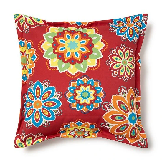 Sonoma Goods For Life® Outdoor/Indoor Oversized Flanged Throw Pillow Fiesta Stripe 14 Sonoma Goods For Life® Outdoor/Indoor Oversized Flanged Throw Pillow Fiesta Stripe - Image 12